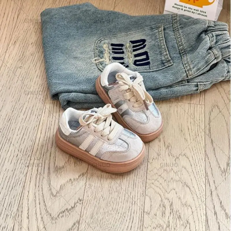 Baby Soft Soled Toddler Shoes 2025 Spring Autumn New Male One-year-old Baby Casual Shoes Girls Fashion Shoes Red Size 16-30 3