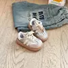 Baby Soft Soled Toddler Shoes 2025 Spring Autumn New Male One-year-old Baby Casual Shoes Girls Fashion Shoes Red Size 16-30 3