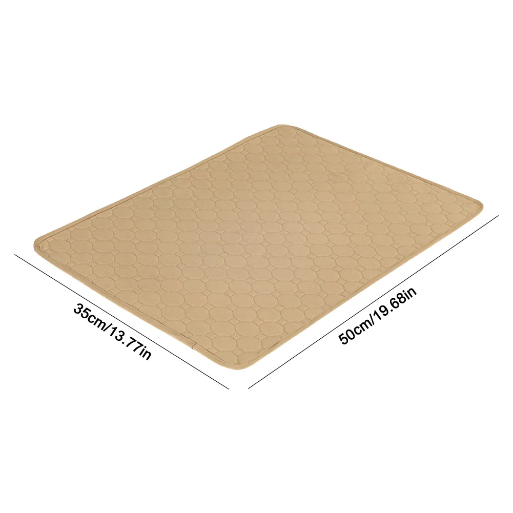 Reusable Anti-Slip Pet Pee Pad Absorbent Puppy Training Mat