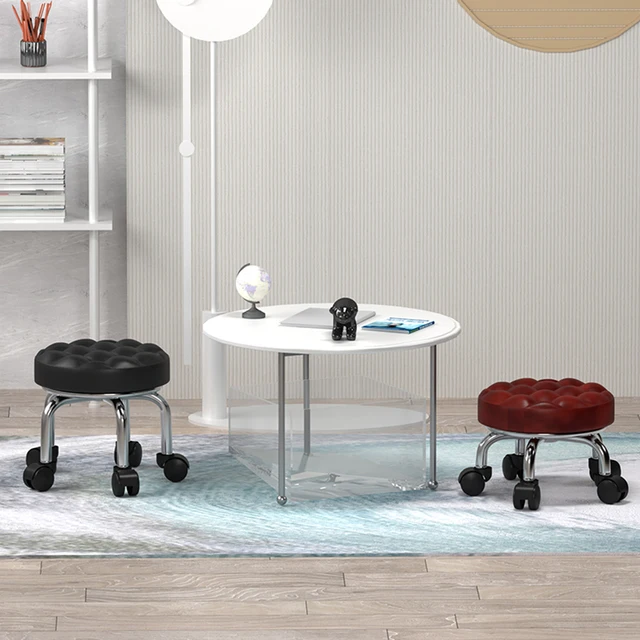 Modern Beauty Salon Chairs Manicure Chair Home Furniture Pulley Low