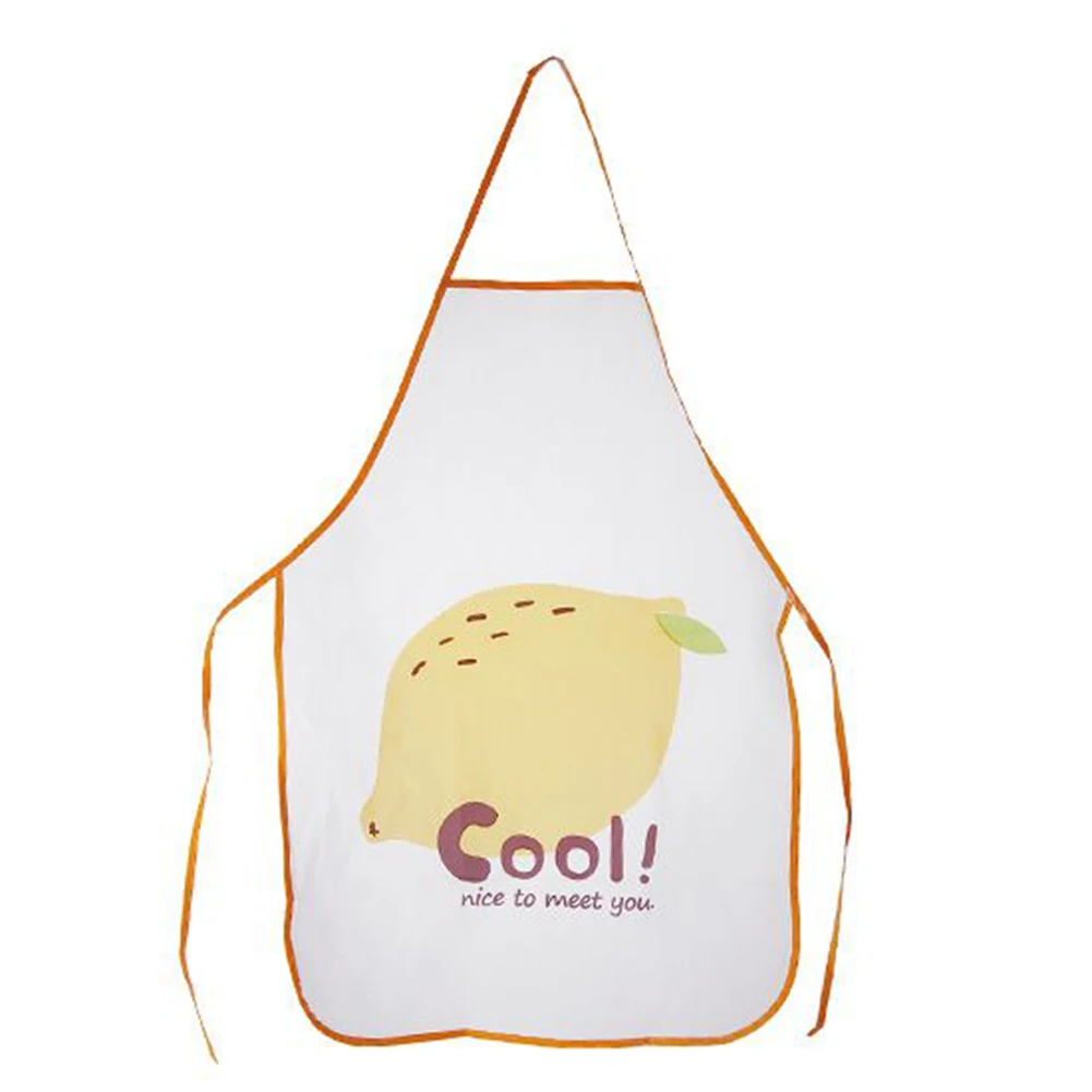 

Apron Semi Transparent Waterproof Apron for Adults Anti Oil and Practical for Cooking and Home Cleaning 68x48cm