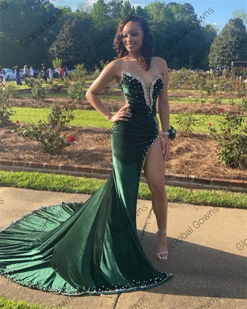 black and green evening dress Shop Tulle Cocktail Dress, Green Polka Dot Dress, Tulle Mini Dress, Short  Party Dress, Party Outfit, Elegant Dress, Emerald Green, Sexy Dress