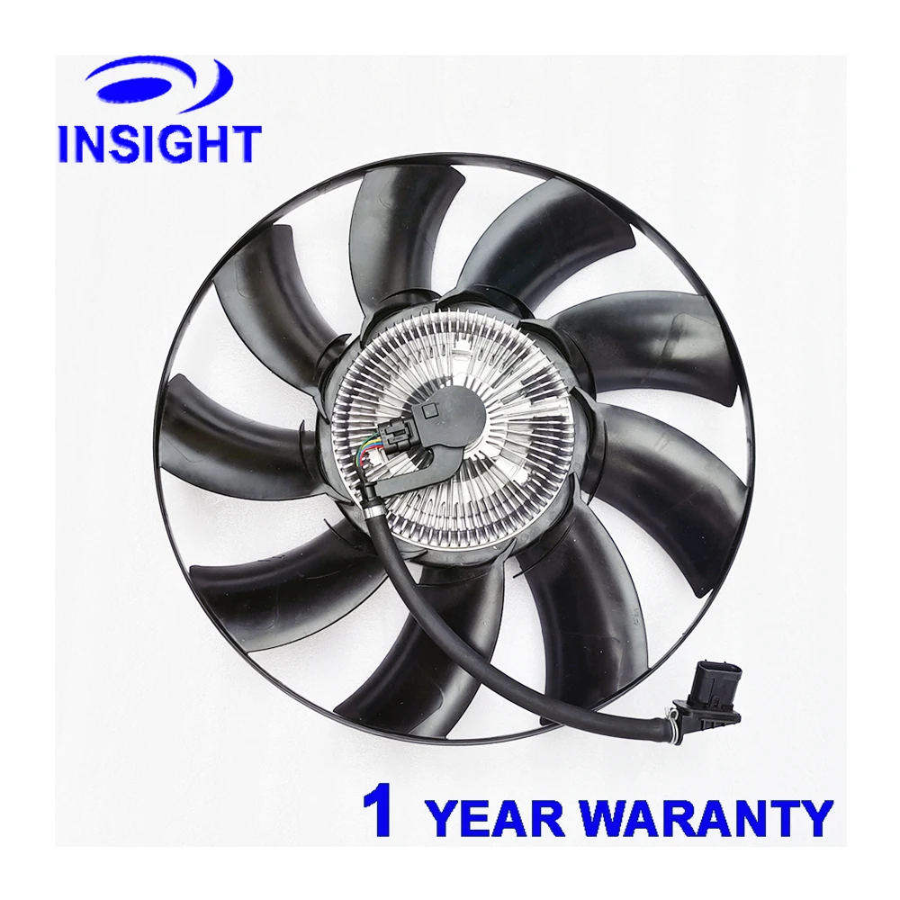 

Cooling Electric Radiator Fan Motor Unit LR012644 for LAND ROVER Discovery 3 4 Brand New Auto Parts