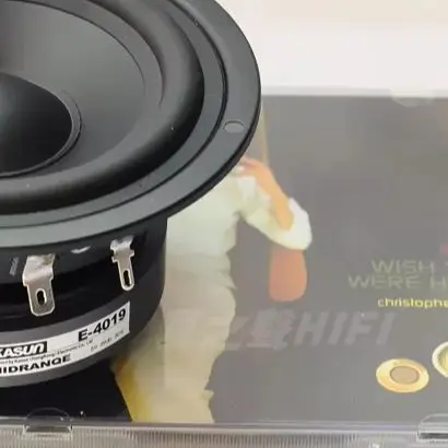 B-409 HIFI E-4019 4.5인치 미드레인지 스피커 80MM 마그네틱 보이스 코일 25MM 80W 8옴 1개