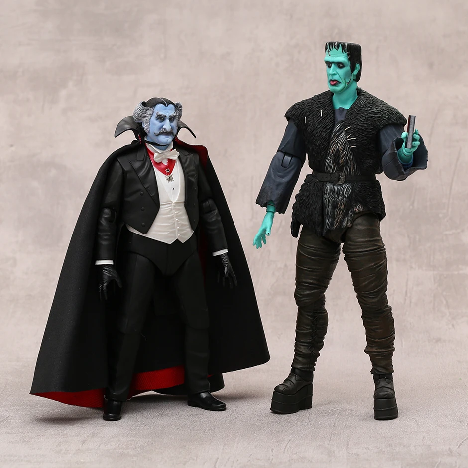 

NECA Rob Zombie’s The Munsters The Count Herman Munster Action Figure PVC Collection Model Toys Brinquedos