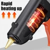 150W Household Lithium Electrothermal Glue Gun with Glue Sticks Industrial Guns Heat Temperature Thermo Electric Repair Tool 4