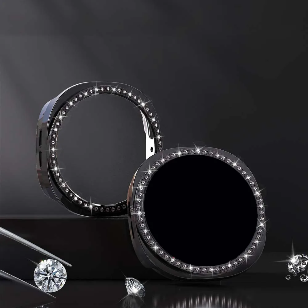 Diamond Watch Case - Shockproof Bumper Frame Cover Without Screen Protector