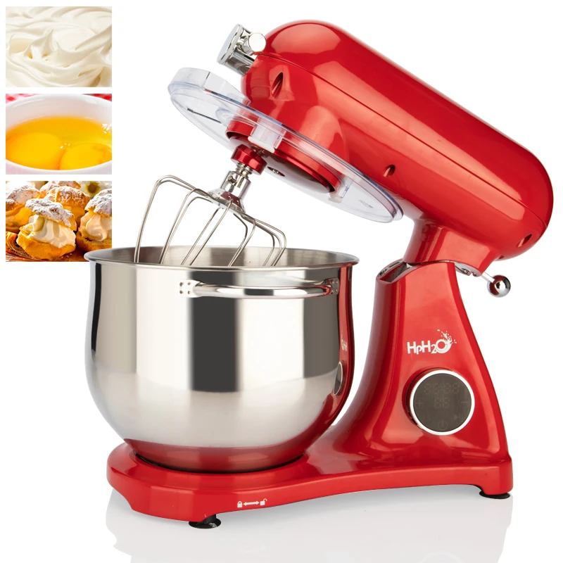 Household Stand Mixer OEM 4L 5L 6L 8L 10L Cake Bread Dough Mixer Planetary  Electric Home Kitchen Appliance Food Mixer - AliExpress