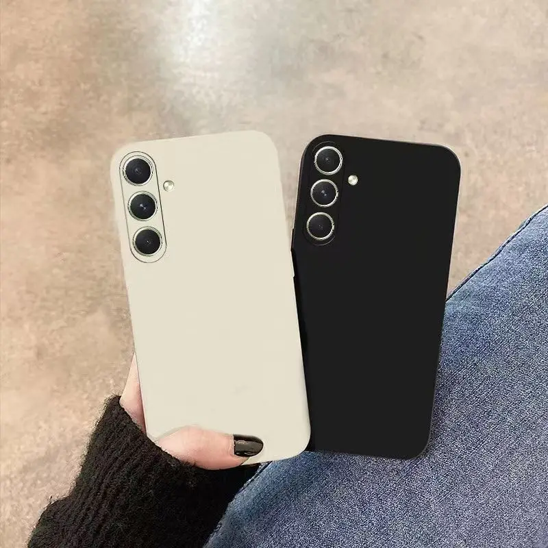 Shockproof Soft Silicone Phone Cover Case
