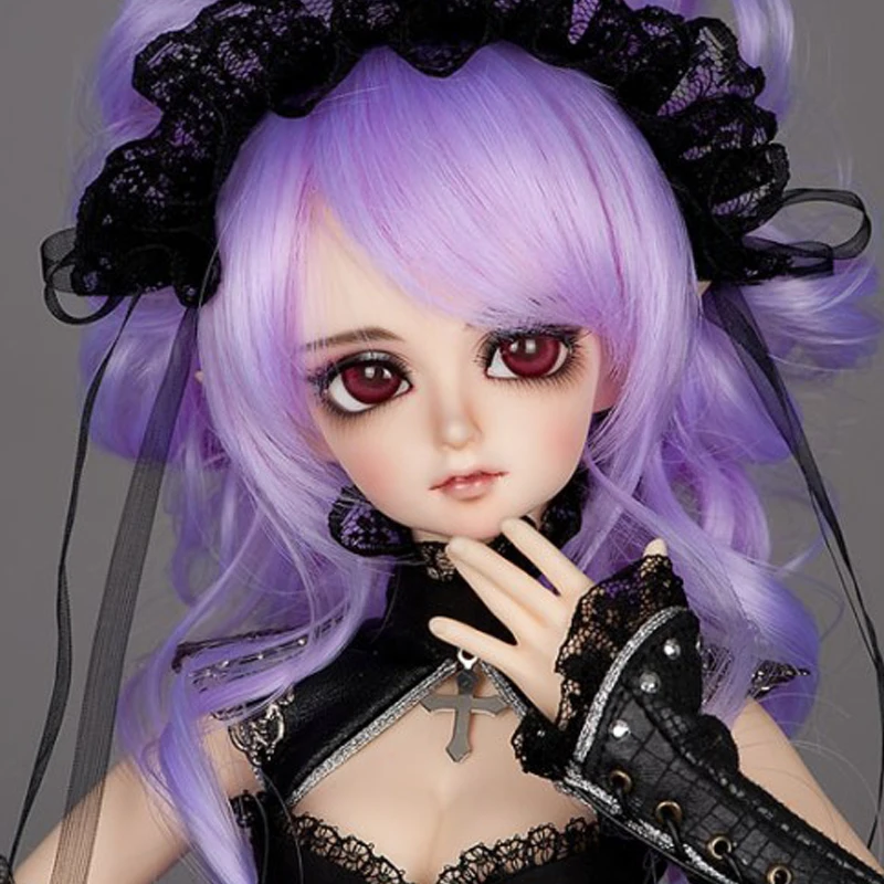 MiniFee Eliya Elf 4 Points Bjd Sd Doll FL Elf Ear Doll Send Makeup Eye minifee-eliya-elf-4-points-bjd-sd-doll-fl-elf-ear-doll-send-makeup-eye