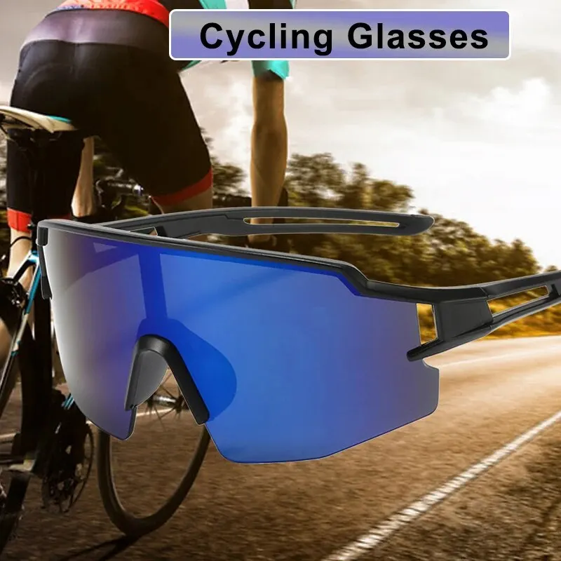 Cycling Sunglasses Cycling Glasses Sun Glasses Bicycle Glasses Sports Glasses Sport Sunglasses Sports Goggles Sport Brille Radfahren Sonnenbrillen Bike Motorrad Sonnenbrille UV Schutz Winddicht Bunte Gl&auml;ser Wandern Laufen Brillen