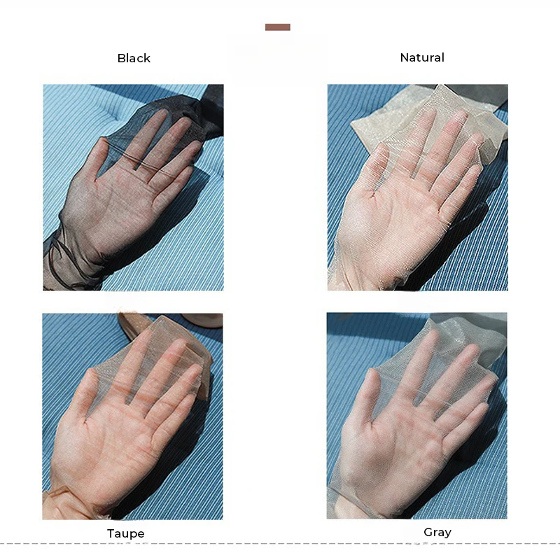 Description Picture 4 of itemSummer SML Ladies 5 Denier Subtle Shimmering Ultra-thin Sheer Tights Women's Luster Silky Sheer Pantyhose Plus Size Shiny Tights