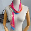 120Cm Extended Love Chain Lock Decorative Tie Bag Ribbon Small Scarf Headband Streamer Scarf Scarf 6