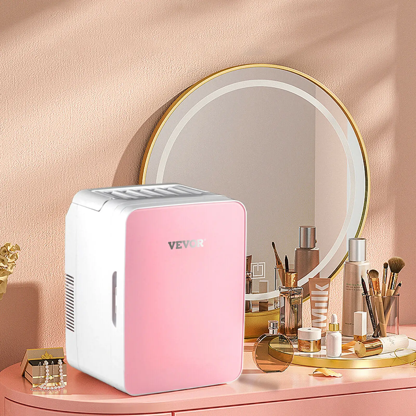 VEVOR Mini Réfrigérateur 10L Frigo Portable 48W Refroidisseur