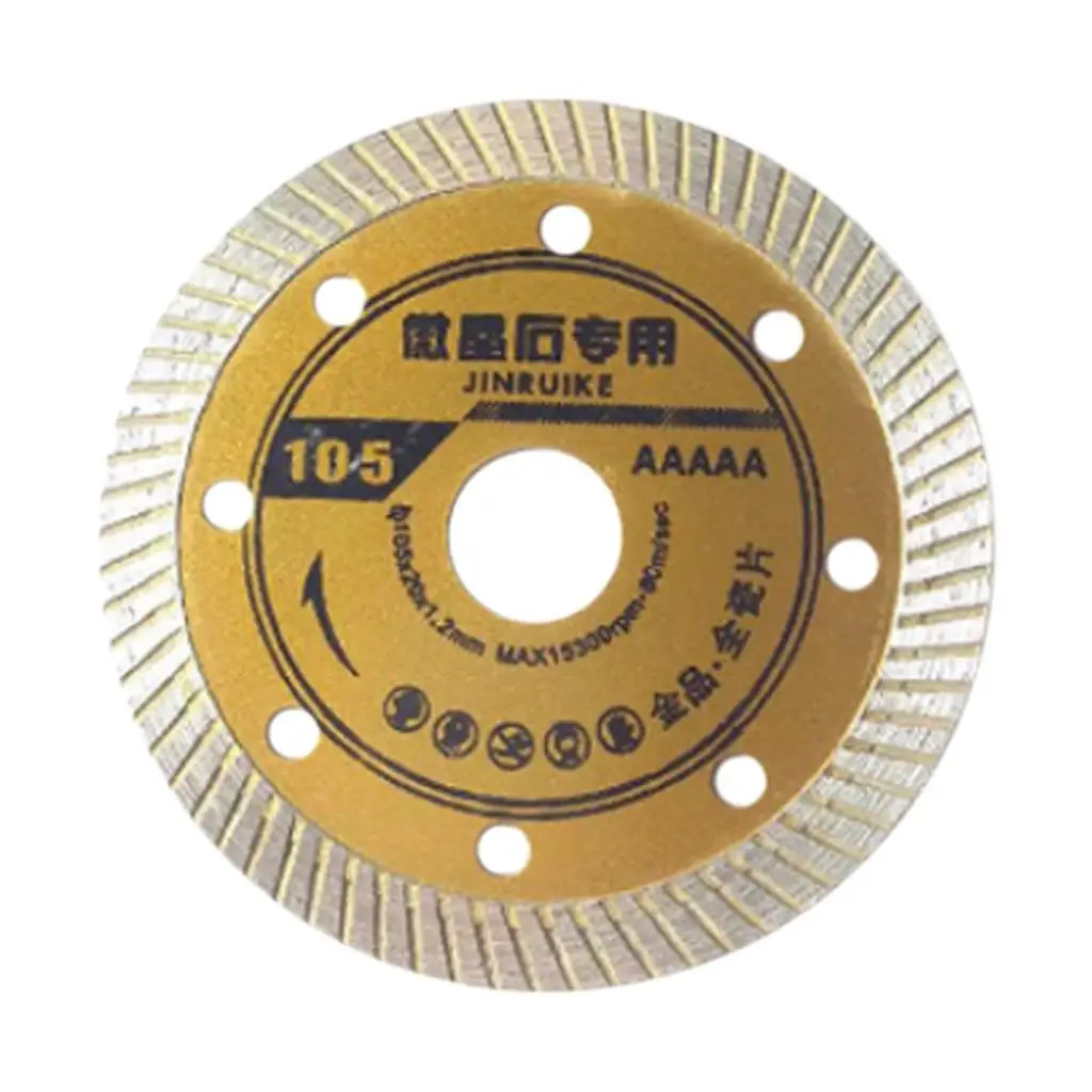 105mm Diamond Ceramic Saw Blade Cutting Circular Disc Tile Marble Cutter