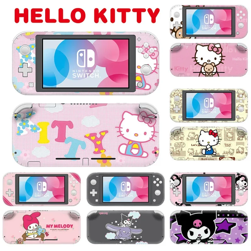 Nintendo Switch Lite グレー ハローキティ サンリオハローキティニンテンドースイッチ Lite スキン