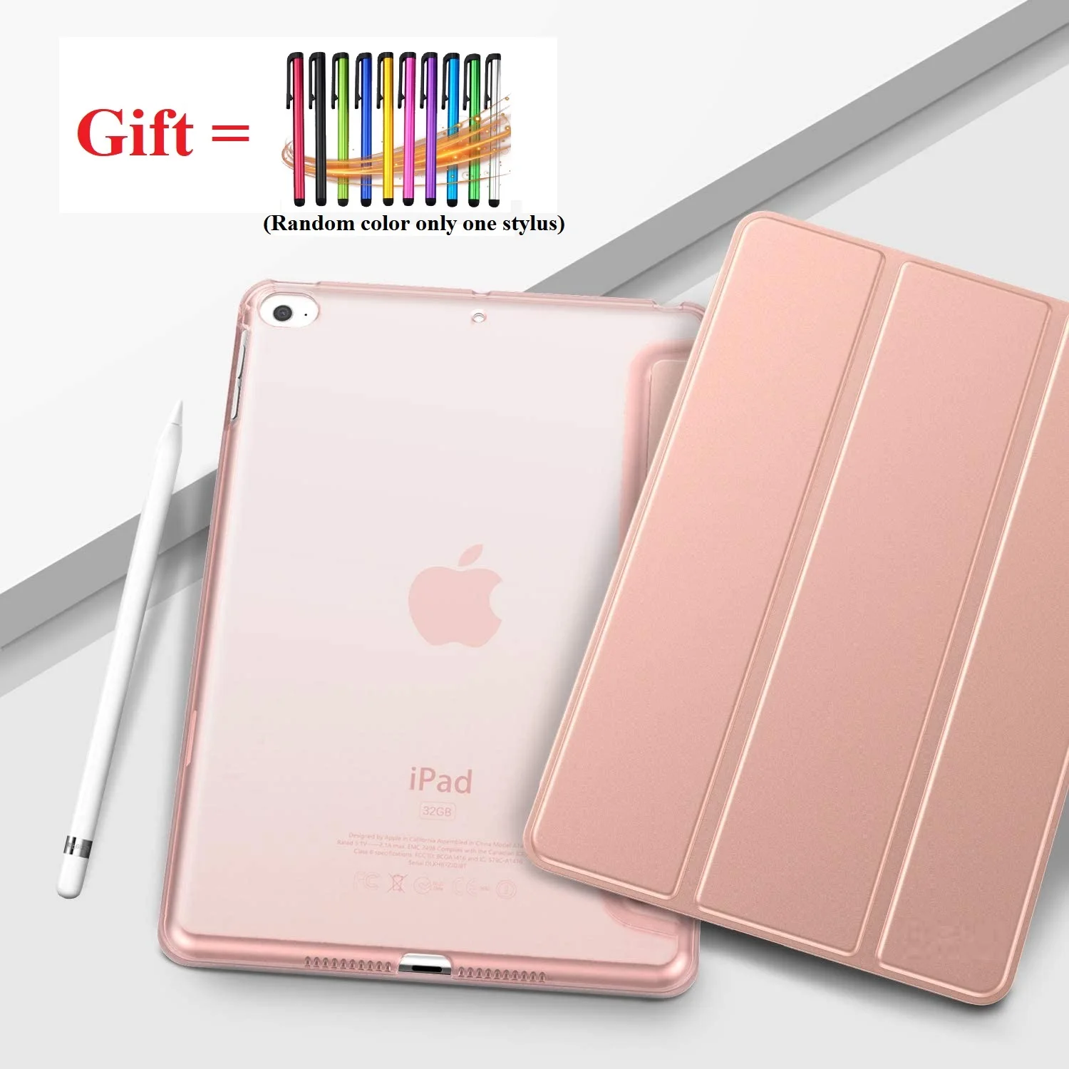 For Ipad 10.2 Case 2019/2020 Ipad 8th 7th Generation Stand Cover Flip