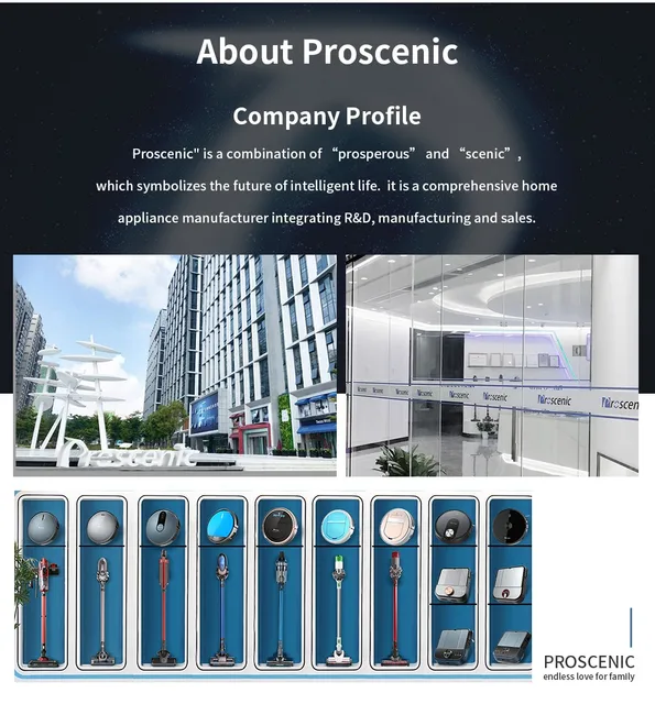 Proscenic 808c humidificateur d'air maison intelligent - contrôle appli et  télécommande - buse à 360 degré PROSCENIC