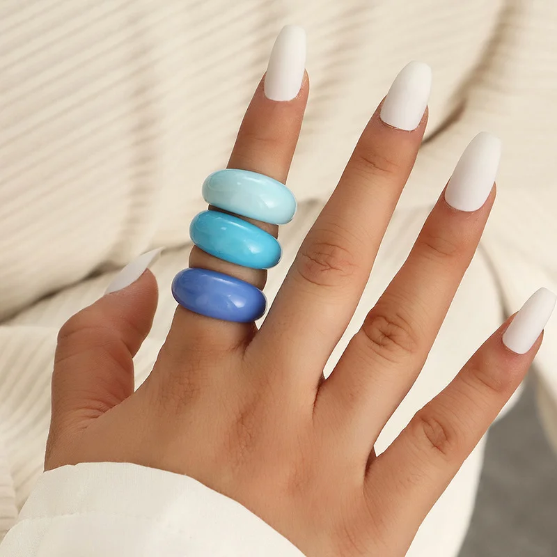Ring Set Finger Ring 3pcs/lot