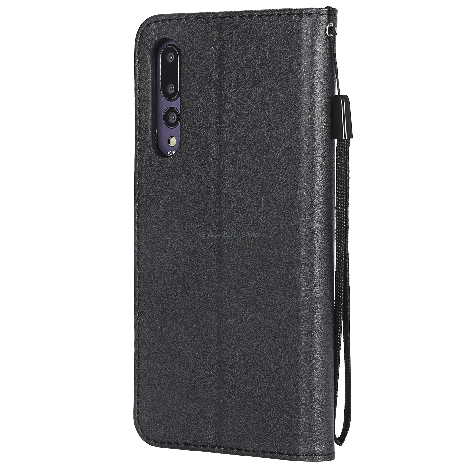 KOUYI Cover per Huawei P20 PRO, Custodia Portafoglio,Cover Libro,Pelle Flip/Folio Case con [Funzione di Supporto] [3-Scheda Slot] [Magnetica] Antiurto (Rosso