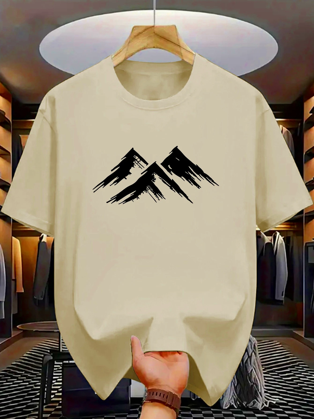 2023 neue Xhamster Sommer Grafik Druck Mode Lässig Lose Rundhals Kühlen Atmungsaktive männer und frauen T-shirt Tops – Detail 8