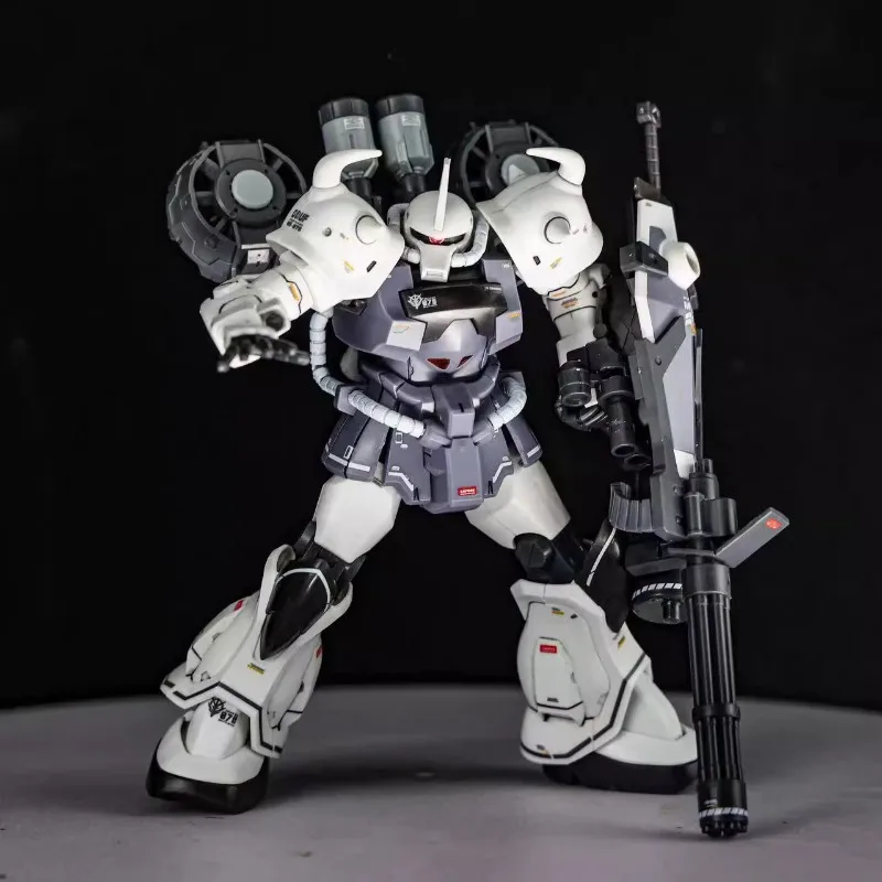 STAR-B3 Tiger Special Edition Gouf Heavy Arms Type Assembly Water Patch Flying Backpack HGUC 1/144 plastic robot toy assembly