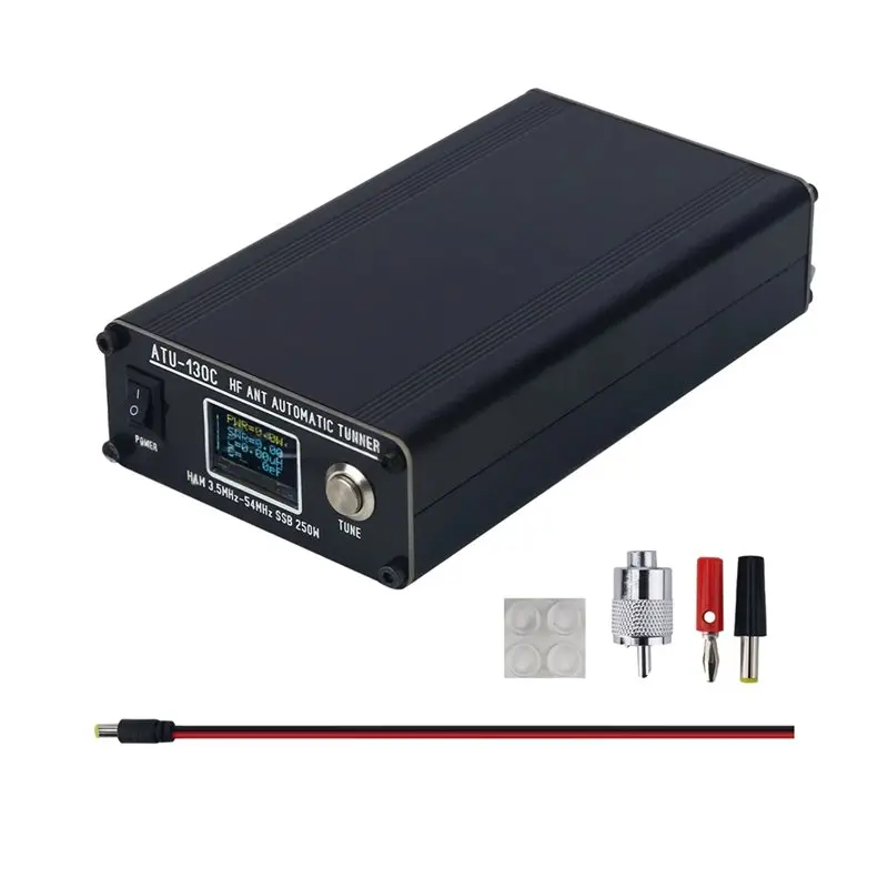 M67K-ATU-130C 250W 아마추어 라디오용 자동 안테나 튜너 3.5Mhz-54Mhz AM FM CW SSB 지원