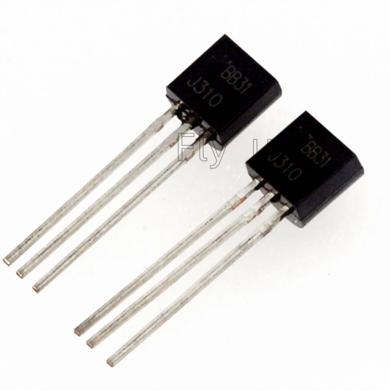 10pcs J310 2sj310 Transistor To92 New Vhf/uhf Rf/audio Signal