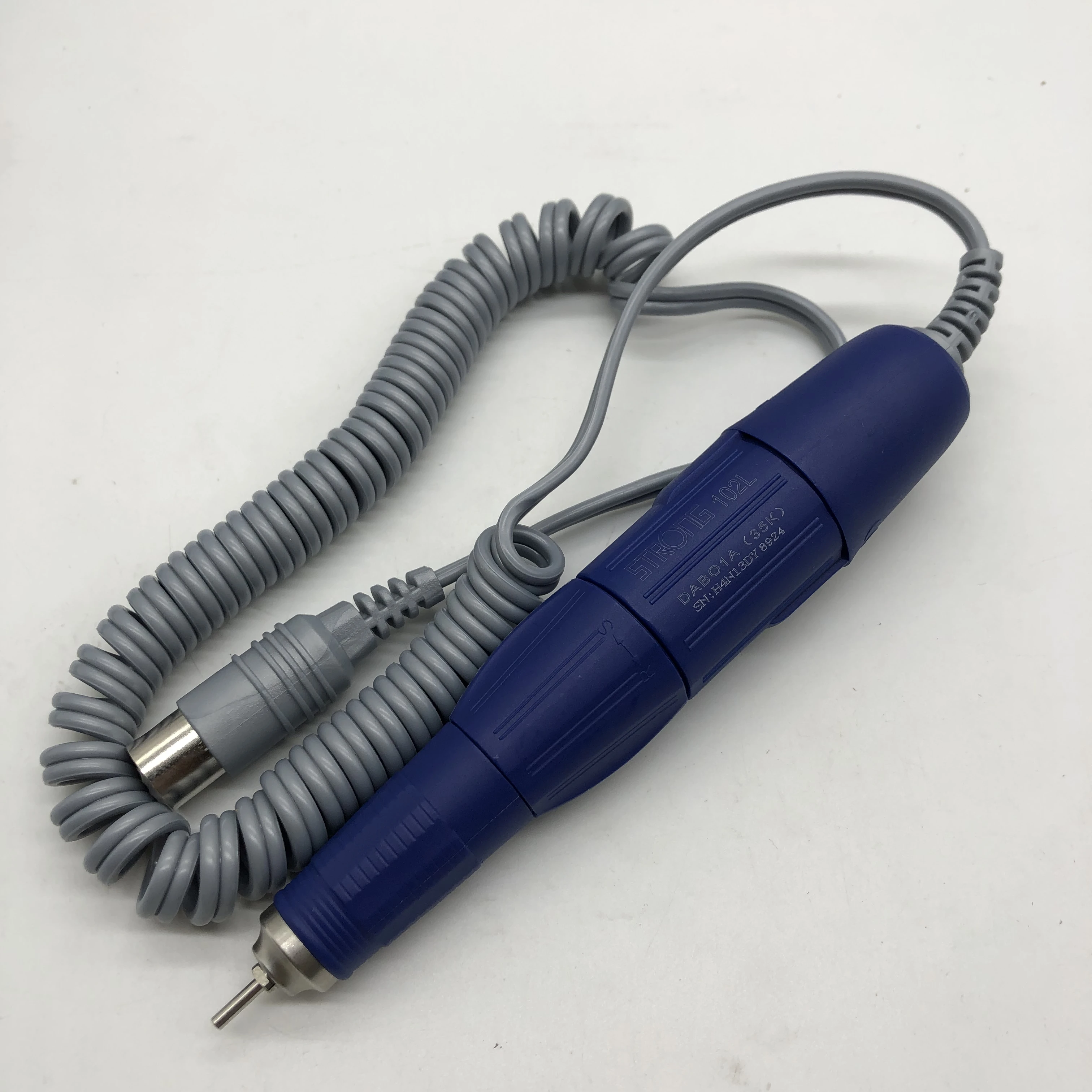 65W strong210 204 90 Horse Motor Handle 102L Black 102L Blue Electric Nail Polishing Machine Handle Nail Polishing Equipment 6