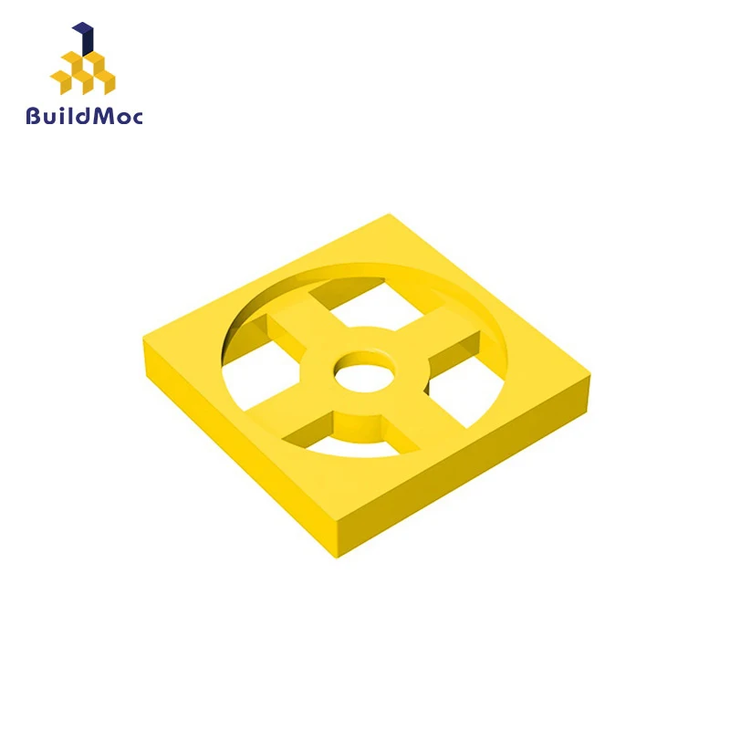 

BuildMOC Compatible Assembles Particles 3680 2x2 For Building Blocks Parts DIY Electric Educational Classic Brand Kid Gift Toys