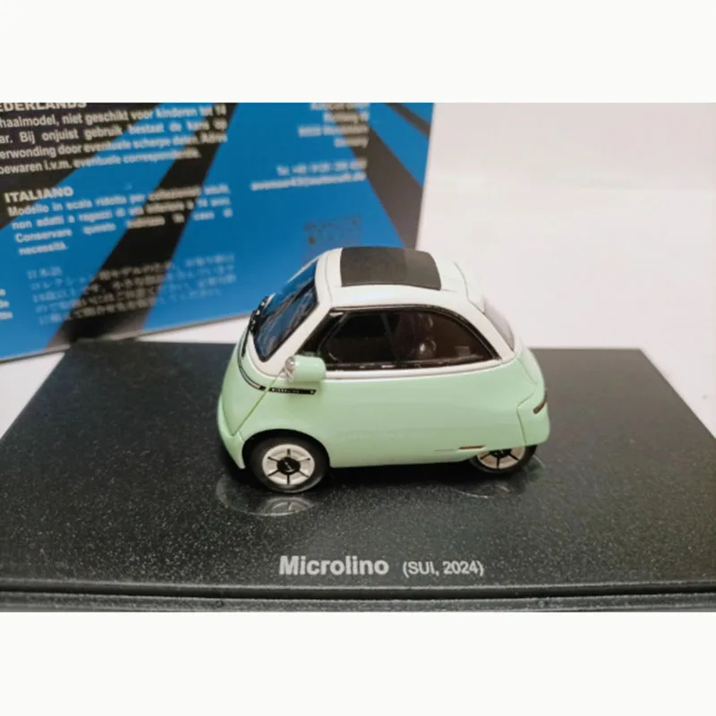 Autocult 1/43 Microlino 2024 Hamburg Vehicle Car Model Adult