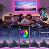 RGB 5050 LED Strip Light Remote App Control TV Led Backlight Flexible Ribbon Tape USB 5V Led Light for PC Gaming Room Decoration 4