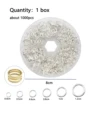 Silver - 6sizes