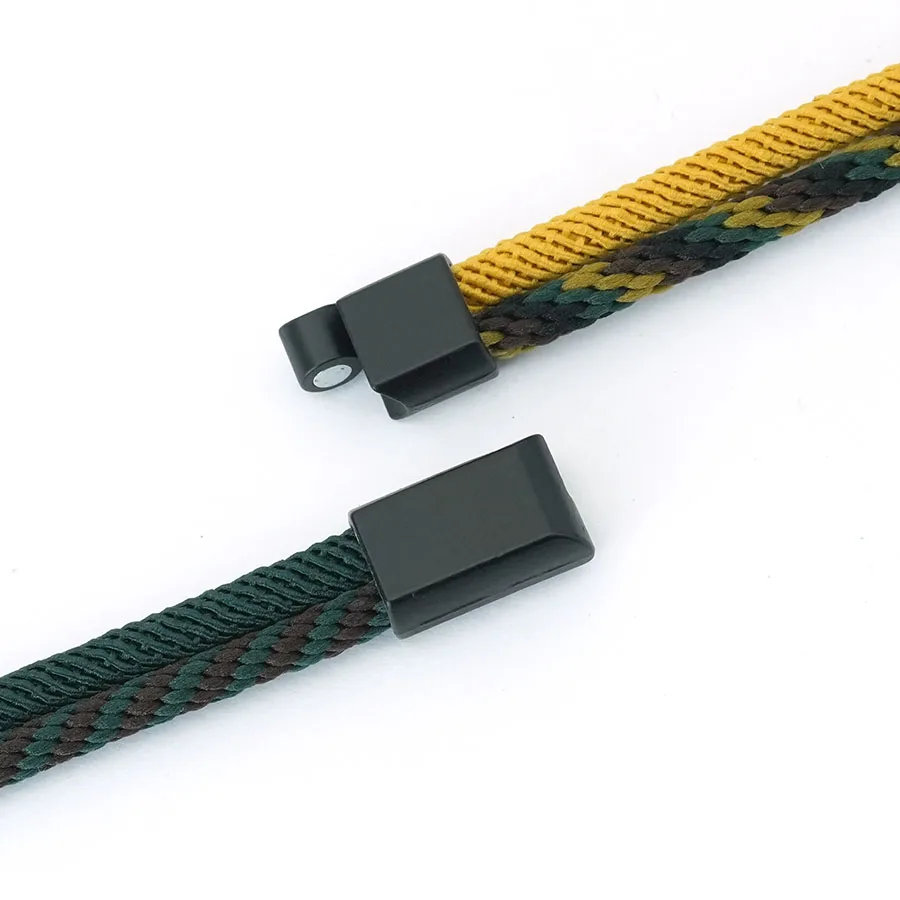 Men Ethnic String Charm Bracelet 5 Colors