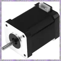 A63K-3X High Torque NEMA 17 Stepper Motor 92Oz.In 2.1A - Image 2