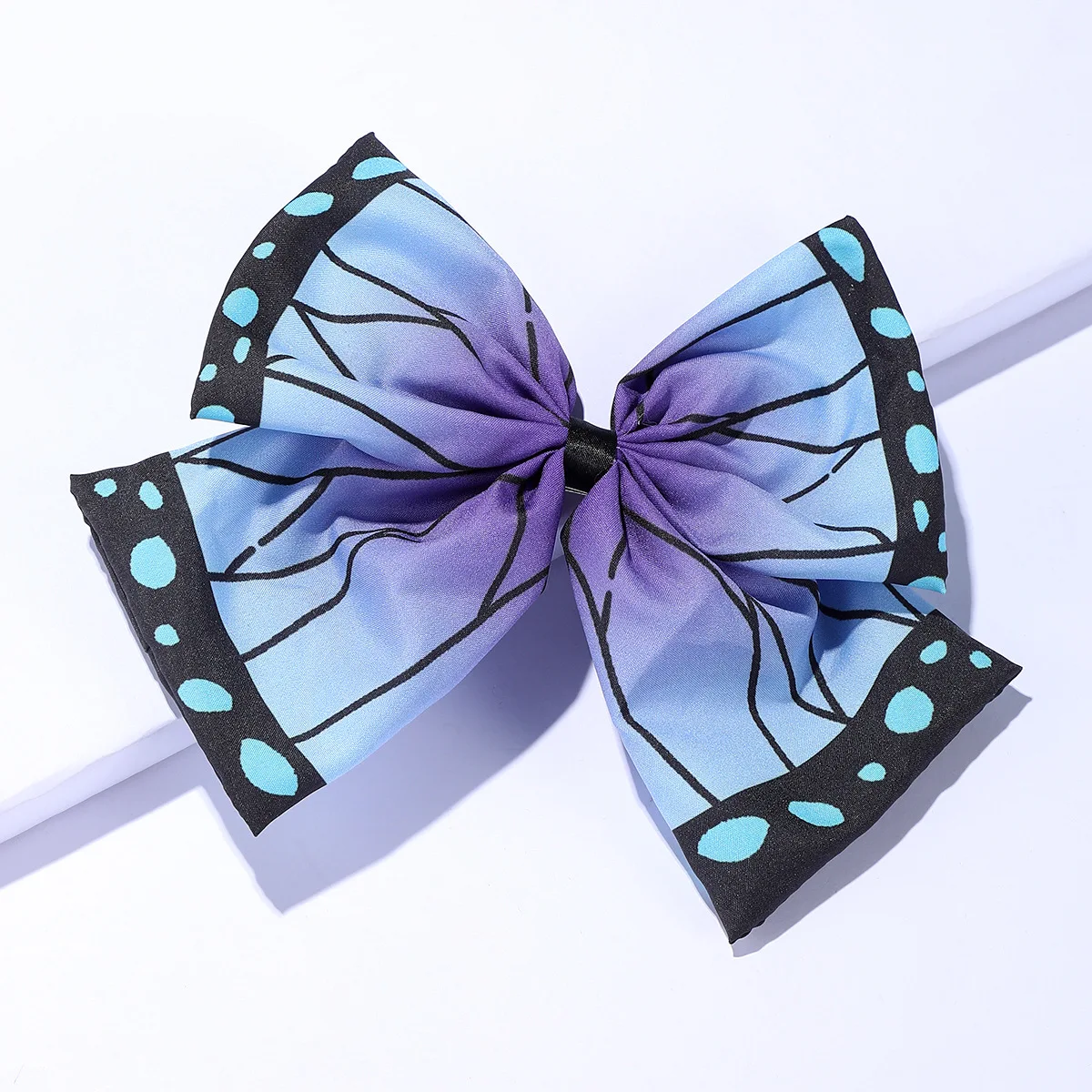 Hair clips Anime Cosplay Bow Hair Clips Accessories Shinobu Nezuko Tanjirou Headwear Women Girls