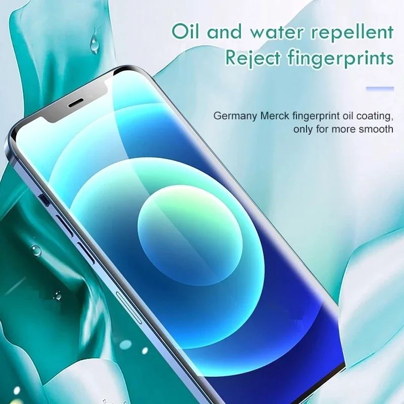 3Pcs 소프트 하이드로 겔 필름 iPhone 15 14 13 12 11 Pro Max XS XR X 7 8 15 Plus 보호 실리콘 TPU 화면 보호기 유리가 아님