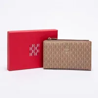 CH Exquisite Compact Portable High-quality Wallet With A High-end Feel Light Luxury Women's Cartoon Pattern Printed Wallet - Image 4