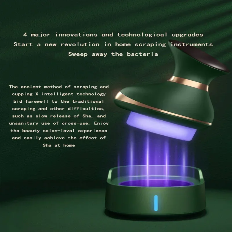 Electric scraping instrument massage artifact cervical spine back meridian brush whole body universal dredging instrument