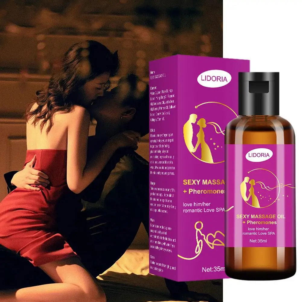 Massage Oil Natural Pheromone SPA Skin Moisturing Care Oil Nourishing Body Serum Essential Smoothing massage oil