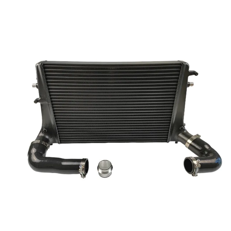 Version2 Intercooler Kit For Vw Gti Jetta Mk5 Mk6/audi Fsi Tsi 1.8t 2