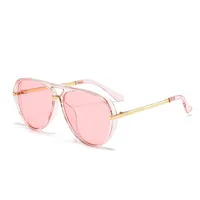 Lunettes de soleil tendance pour hommes, nouvelle mode, marque de luxe, designer, pour la conduite en extérieur, les voyages, lunettes de soleil UV400 pour femmes 5