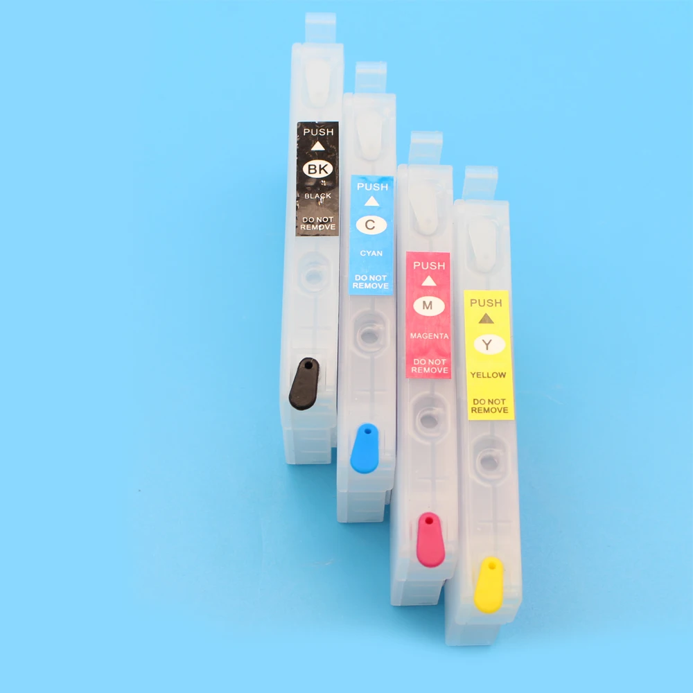 T812 812XL 405 Refillable Ink Cartridge Without Chip for Epson WF-3820 WF-4820 WF-4825 WF-7820 WF-7840 WF-7310 Printer