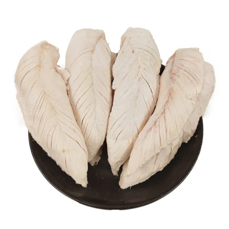 Pet freeze-dried snacks freeze-dried chicken small breast fattening hair gills whole piece of chicken breast cat dog freeze-drie