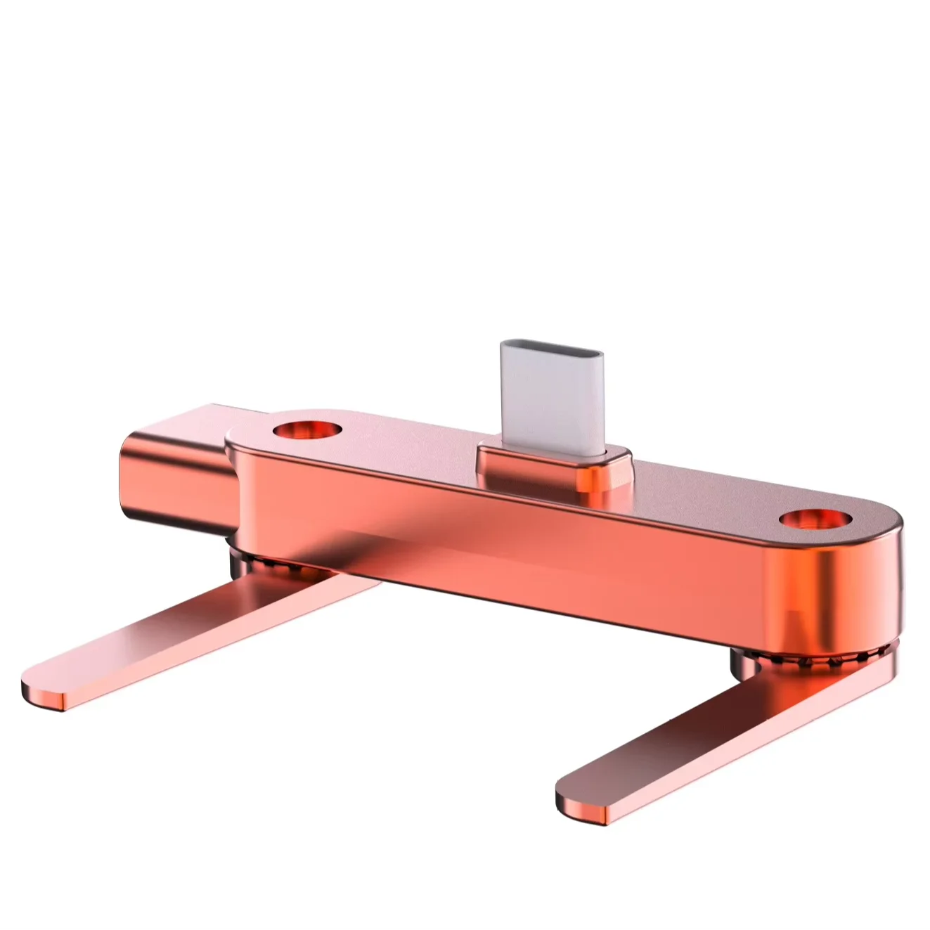 حامل شحن فائق السرعة 240 واط مع كابل بيانات ومحول...