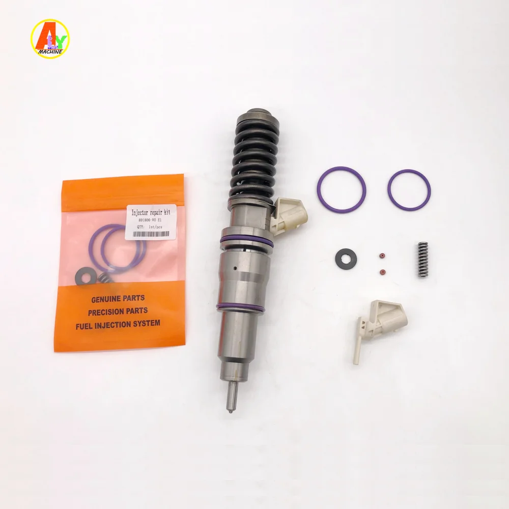 

10PCS for 2 Pins Fuel Injector Repair Kits for Volvo E1 Injector 20430583 20440388 20500620 21586294 21586284