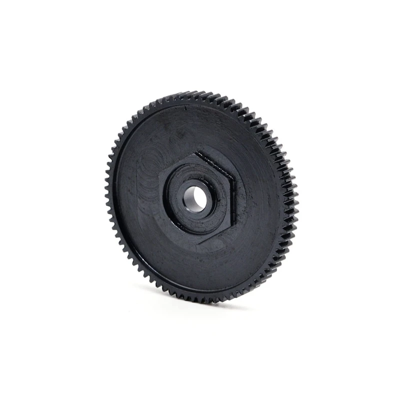 

Металлическая сталь 2 шт., редуктор 77T 7511 для ZD Racing DBX-10 DBX10 1/10, обновленные детали для радиоуправляемых автомобилей, запасные аксессуары