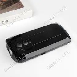 Enhanced Shockproof Anti - Fall Soft Silicone TPU Case - 2023 Edition for Blackview BV9300 (Black)