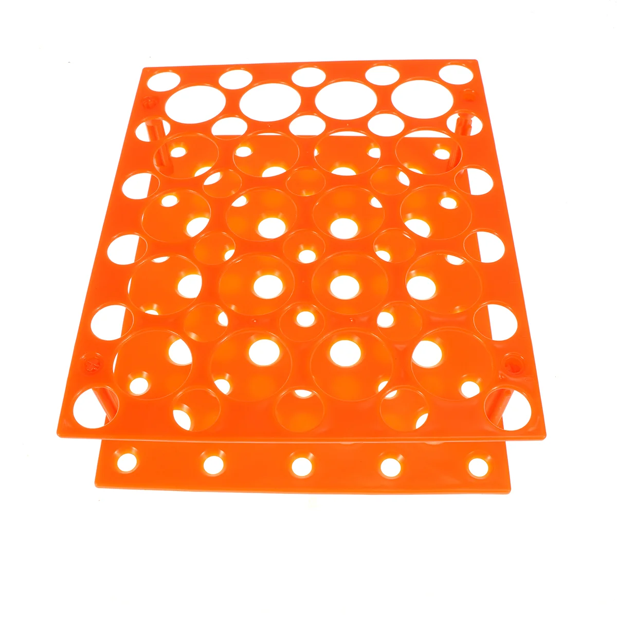 

50 Positions Centrifuge Tube Holder Test Tube Spice Rack for 15ml/ Test Tube