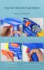 Summer Outdoor Water Gun Entertainment Activities Children'S Large Capacity High Pressure Water Gun Interactive Toys 6